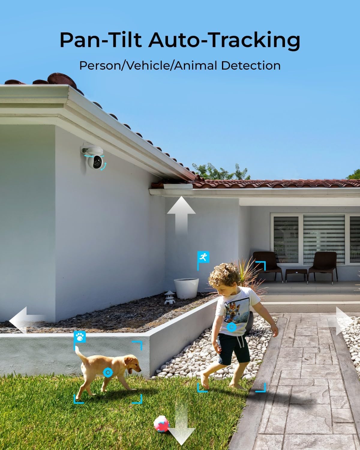 Уличная камера видеонаблюдения – обзор и цена Smart Home Outdoor Camera