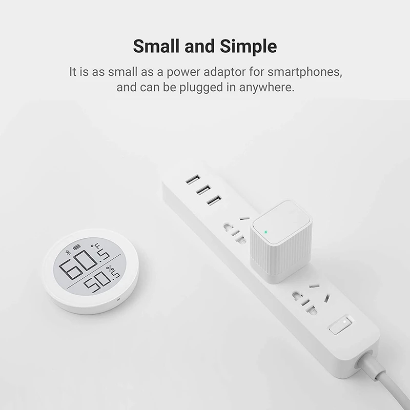 Qingping Bluetooth шлюз Qingpi – обзор и цена Smart Home Hub 2