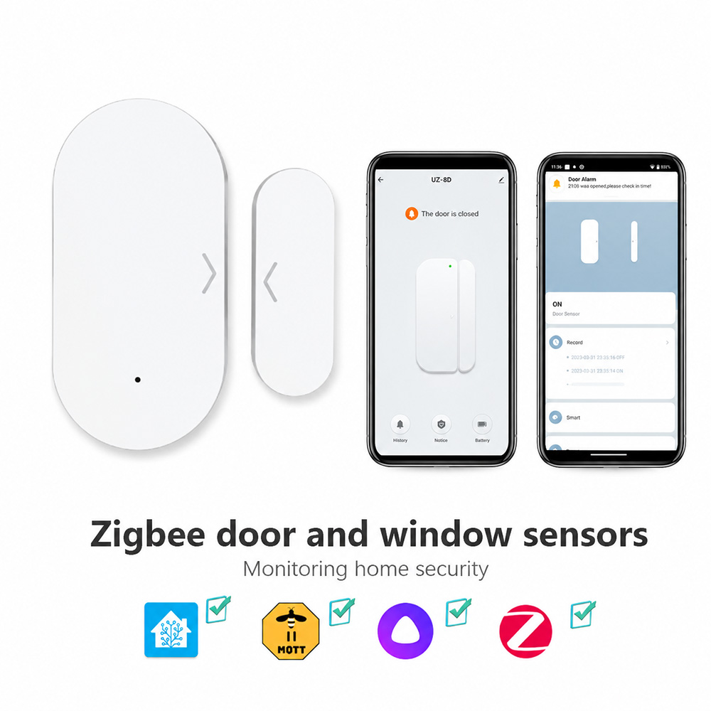 Датчик открытия двери/окна Zig – обзор и цена Smart Home Zigbee 3.0