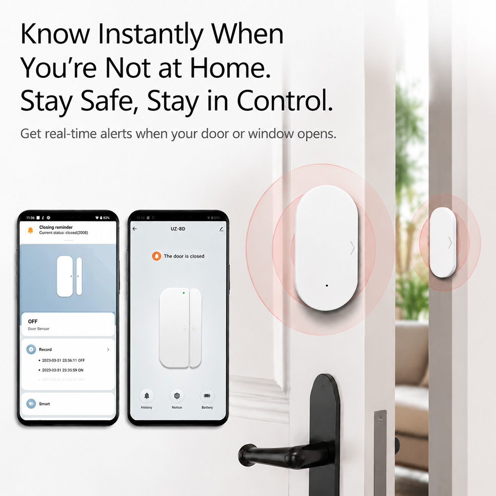 Датчик открытия двери/окна Zig – обзор и цена Smart Home Zigbee 3.0