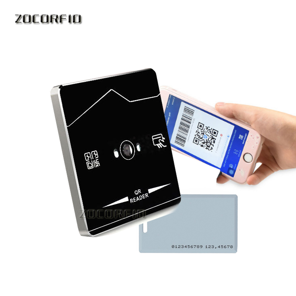 Считыватель карт доступа Wiega – обзор и цена Smart Home Qr Code