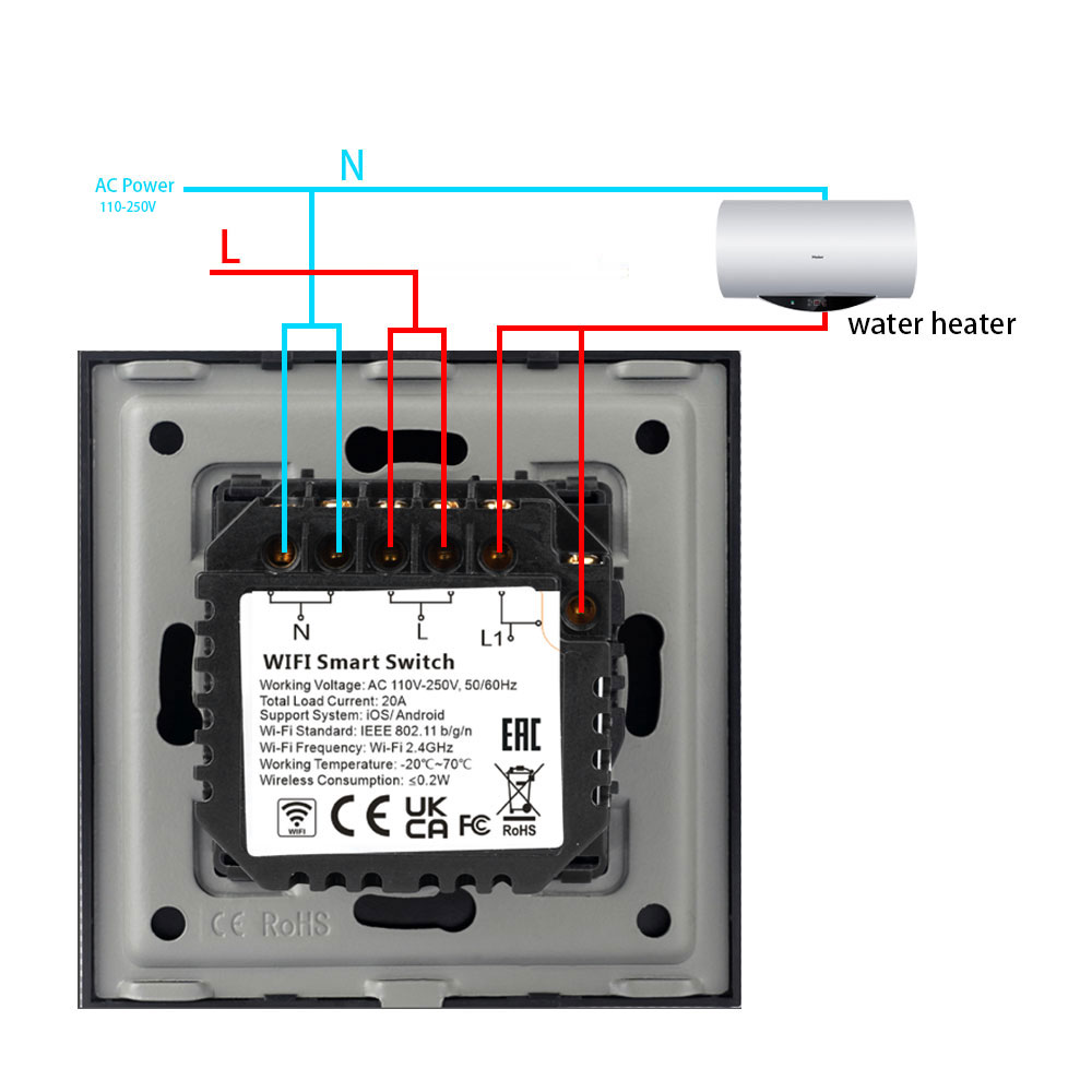 Смарт-переключатель для водона – обзор и цена Smart Home Touchscreen Control Panel