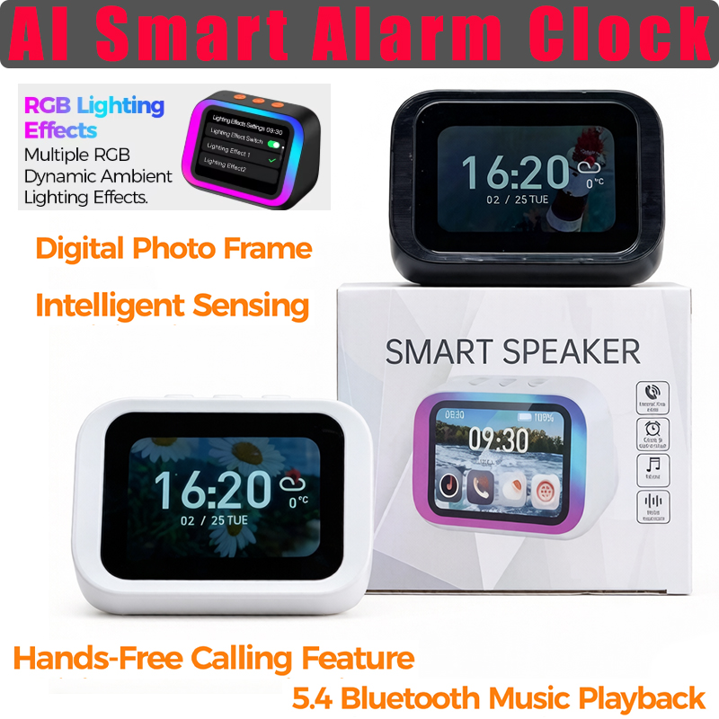 AI Bluetooth-колонка 5.4 с гол – обзор и цена Smart Home Display