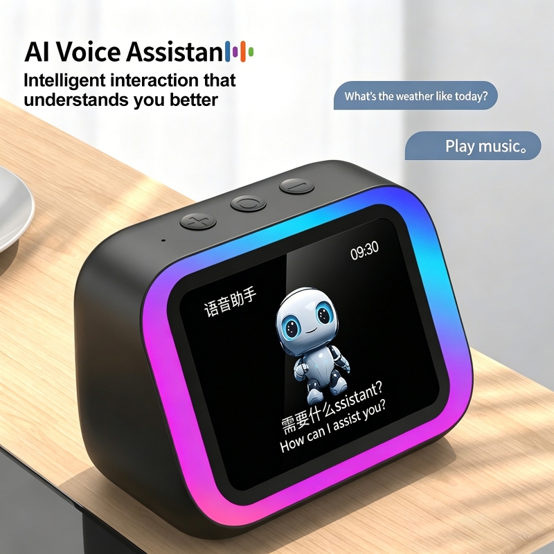 AI Bluetooth-колонка 5.4 с гол – обзор и цена Smart Home Display