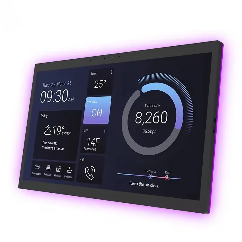Настенная панель управления ум – обзор и цена Smart Home Touchscreen Control Panel