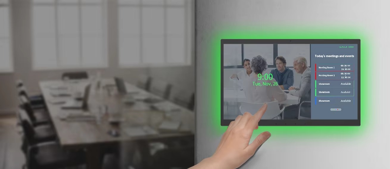 Настенная панель управления ум – обзор и цена Smart Home Touchscreen Control Panel