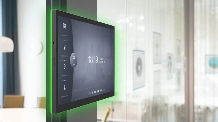 Настенная панель управления ум – обзор и цена Smart Home Touchscreen Control Panel
