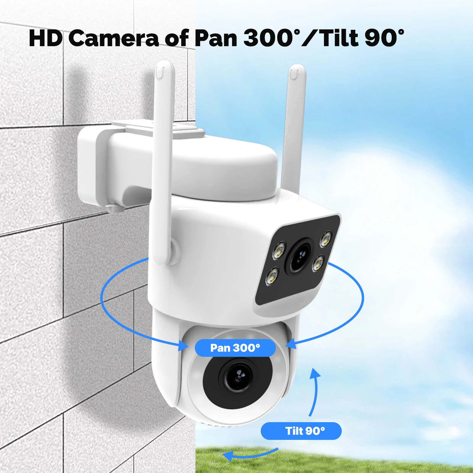 Moes Tuya Smart WiFi уличная к – обзор и цена Smart Home Outdoor Camera