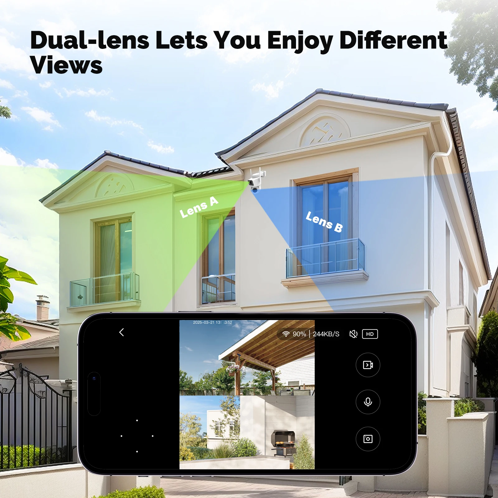Moes Tuya Smart WiFi уличная к – обзор и цена Smart Home Outdoor Camera
