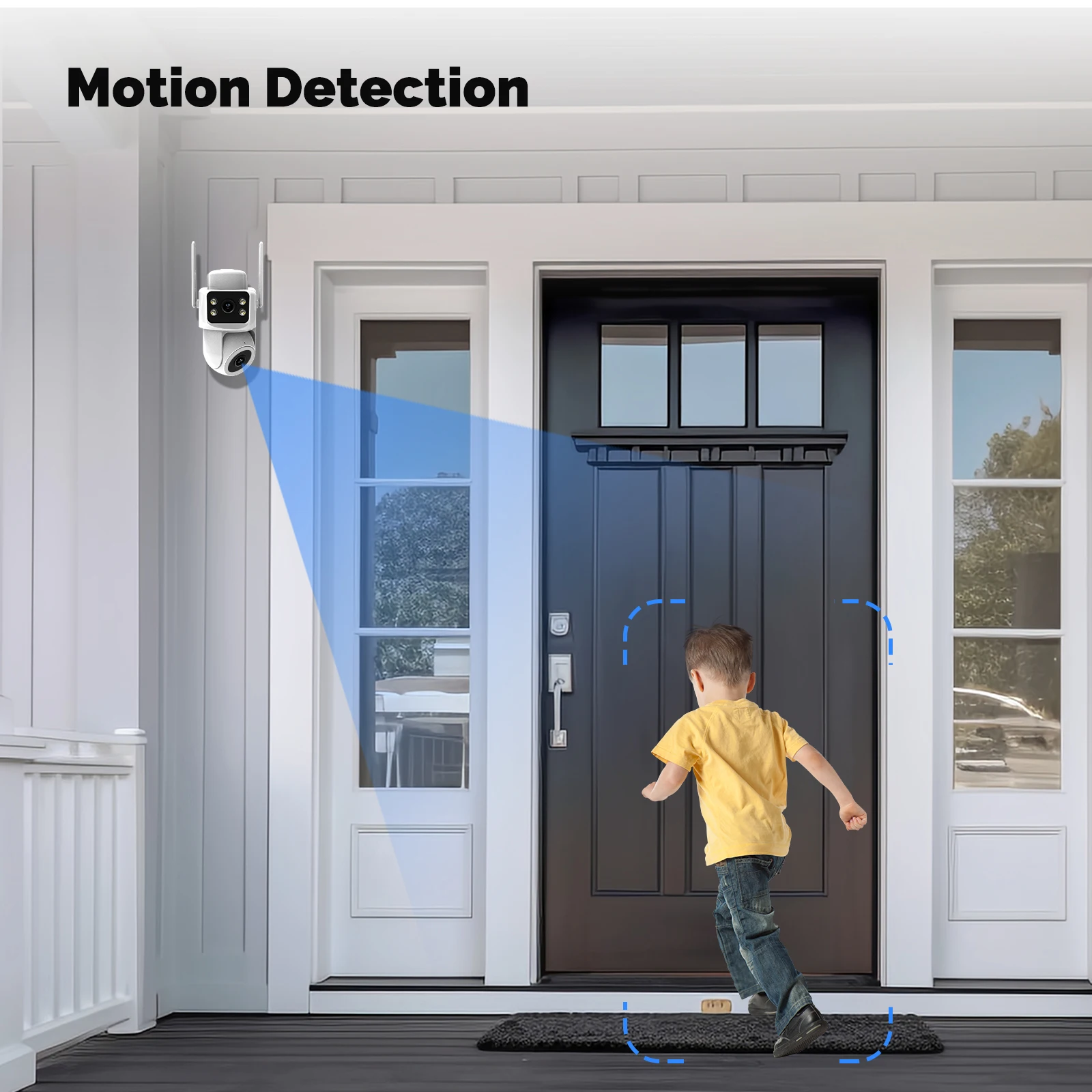 Moes Tuya Smart WiFi уличная к – обзор и цена Smart Home Outdoor Camera