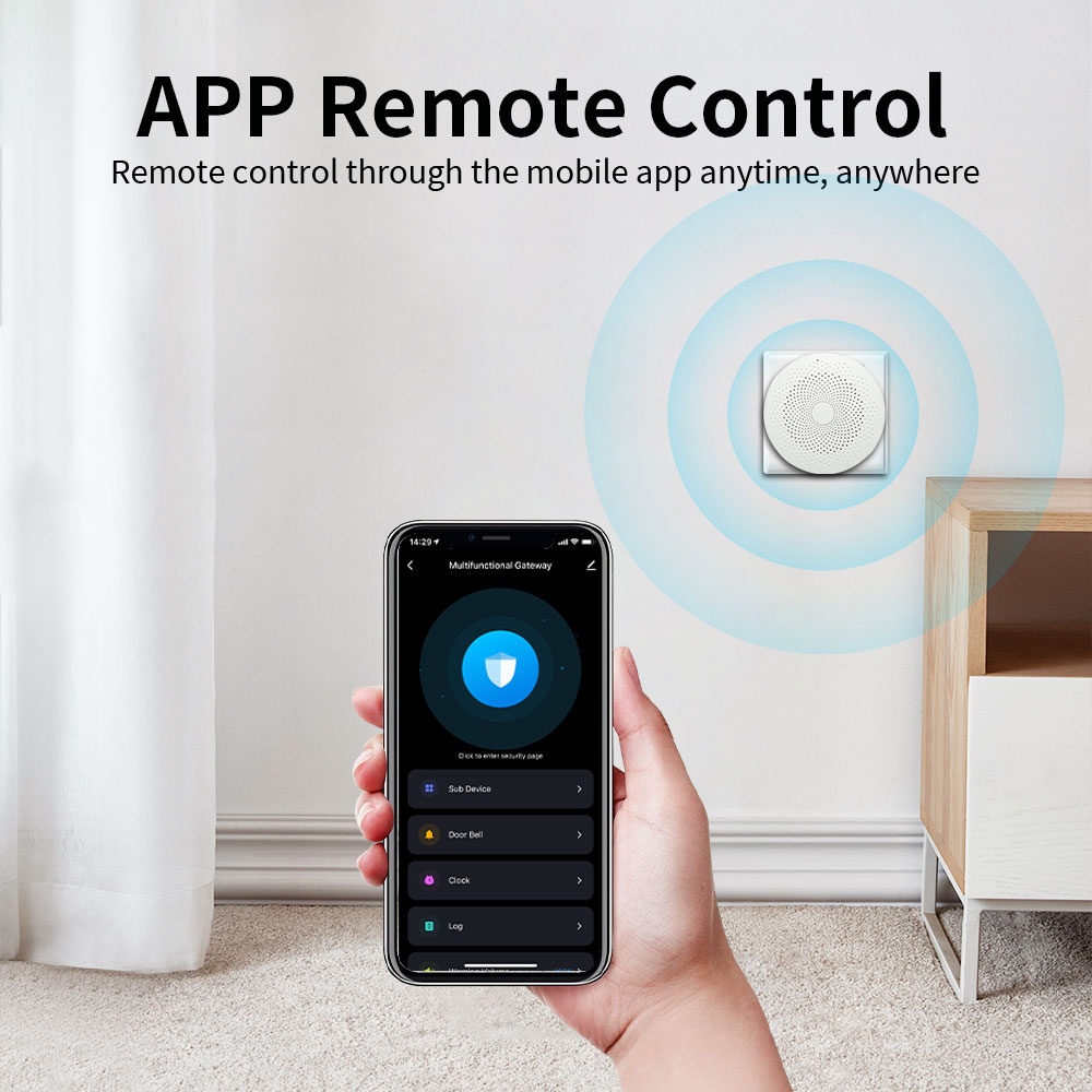 Межсетевой шлюз Meian Tuya Zig – обзор и цена Smart Home Zigbee 3.0