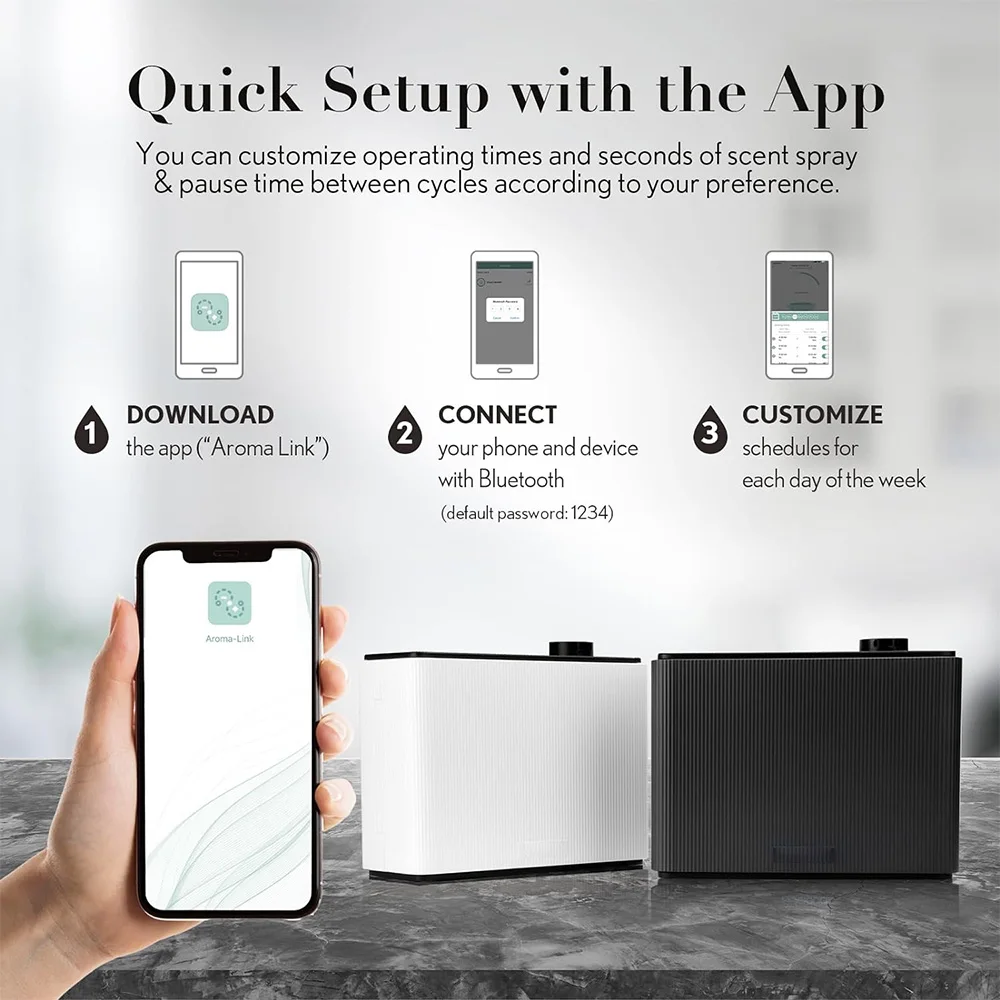 Аромадиффузор NAMSTE 800 мл с  – обзор и цена Smart Home Hvac