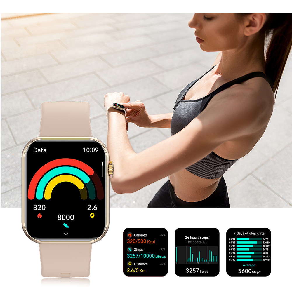 Мужские умные часы-трекер фитн – обзор и цена Smart Home Wellness