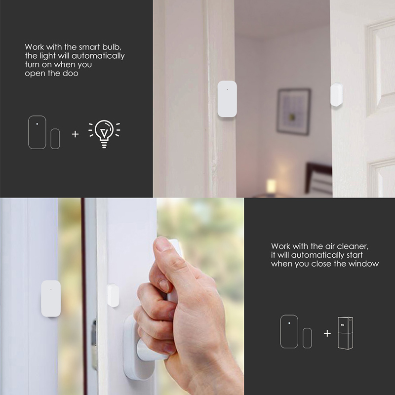 Датчик двери и окна Aqara, бес – обзор и цена Smart Home Hub 2