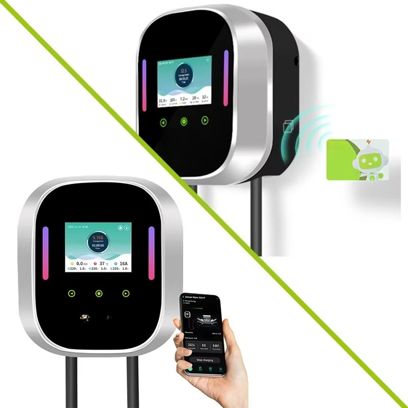 Умная зарядная станция для эле – обзор и цена Smart Home Wifi