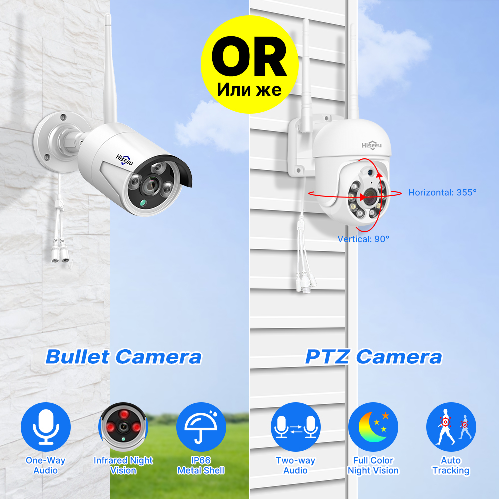 Комплект системы видеонаблюден – обзор и цена Smart Home Outdoor Camera