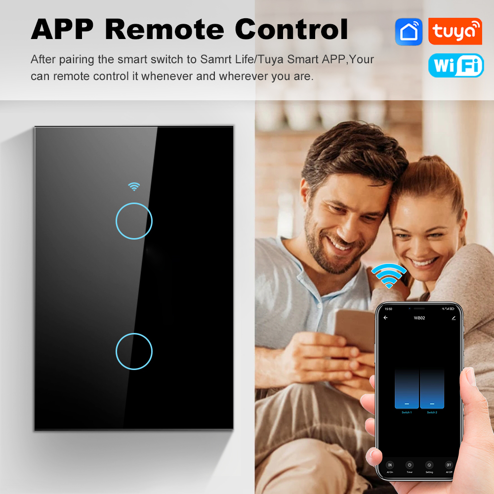 Умный сенсорный настенный выкл – обзор и цена Smart Home Touchscreen Control Panel