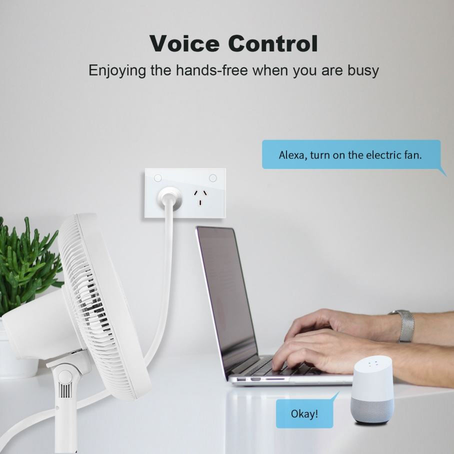 Умная настенная розетка Zigbee – обзор и цена Smart Home Wifi