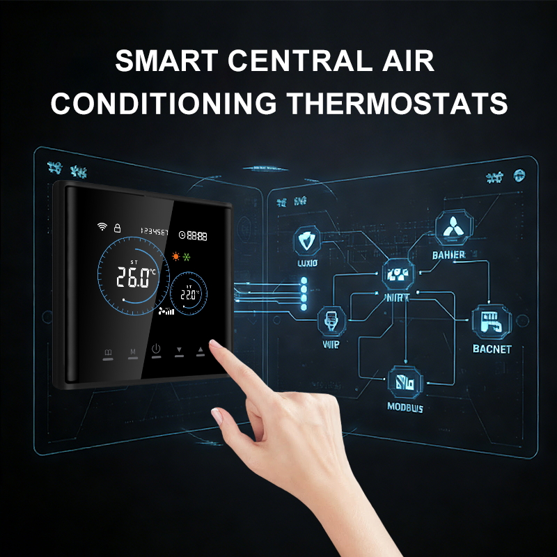Умный термостат для фанкойлов  – обзор и цена Smart Home Hvac