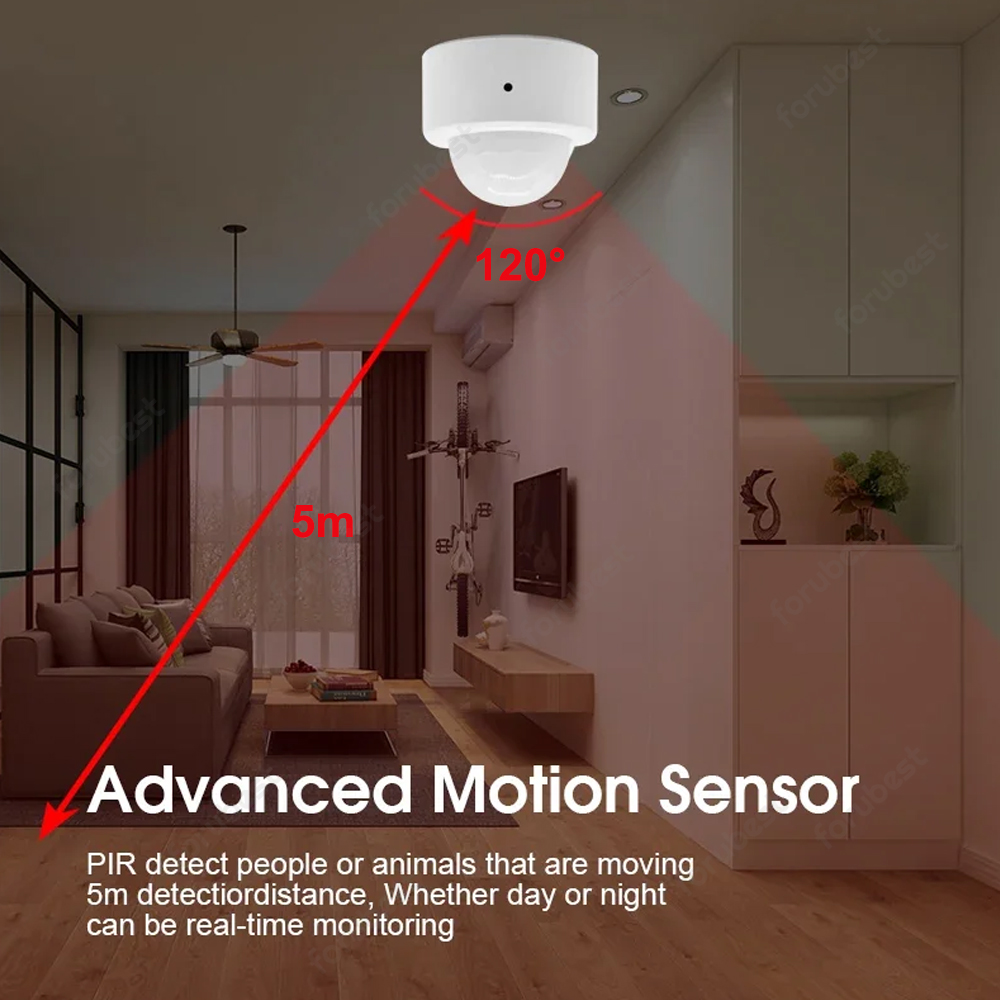 Zigbee 3,0 датчик движения чел – обзор и цена Smart Home Zigbee 3.0