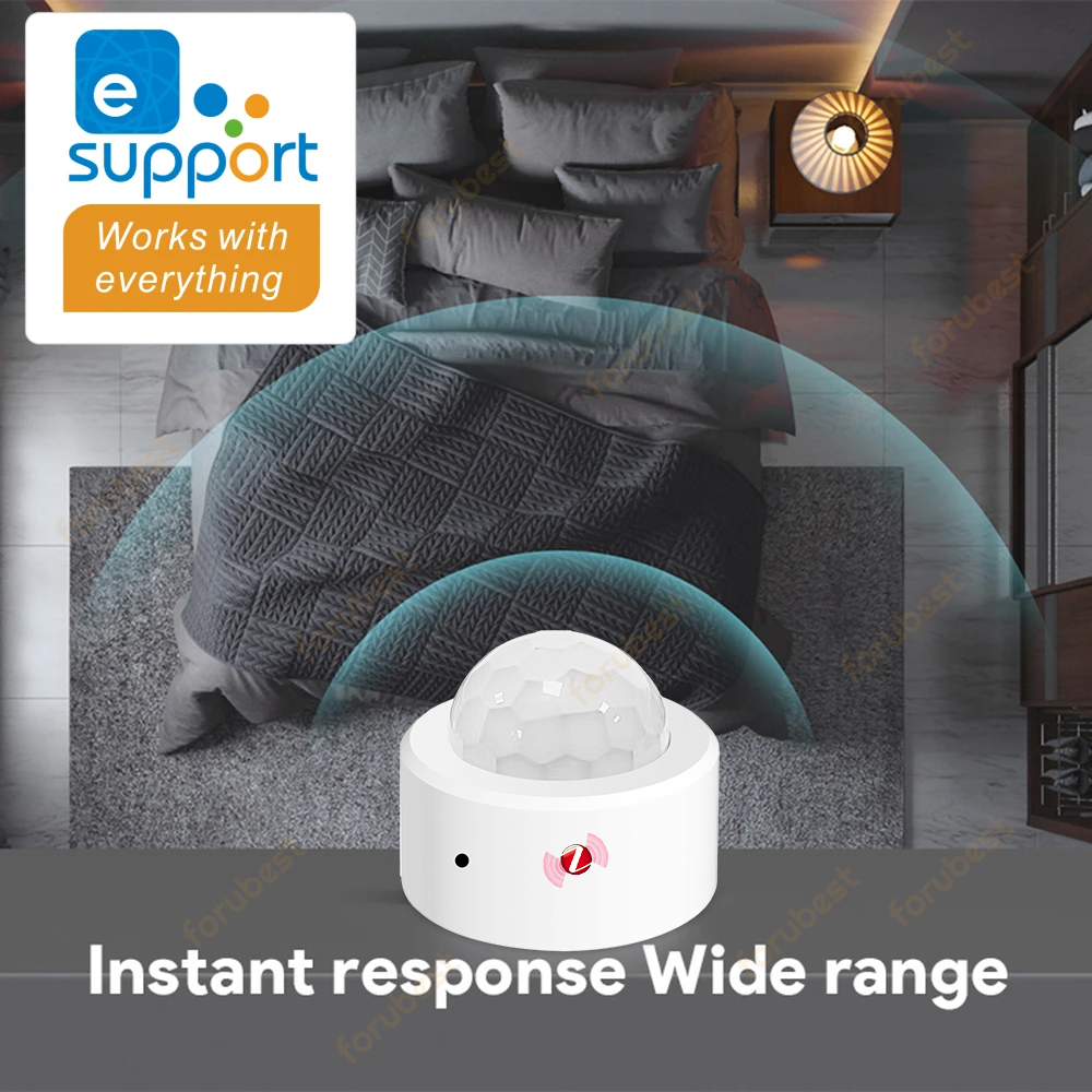 Zigbee 3,0 датчик движения чел – обзор и цена Smart Home Zigbee 3.0