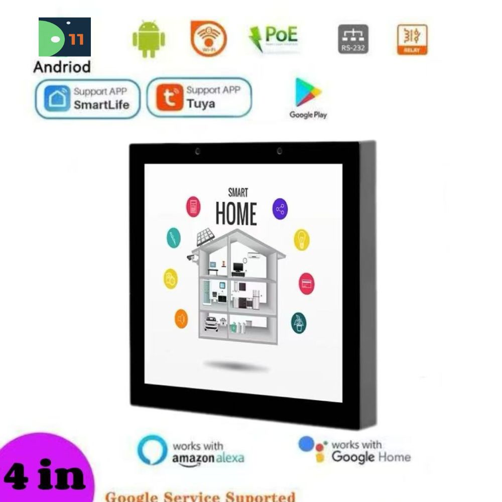 2025 Новый 4-дюймовый планшет  – обзор и цена Smart Home Touchscreen Control Panel