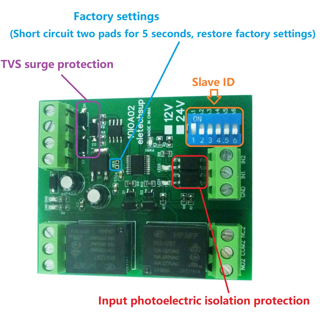 Модуль расширения DI-DO PLC IO – обзор и цена Smart Home With Plc