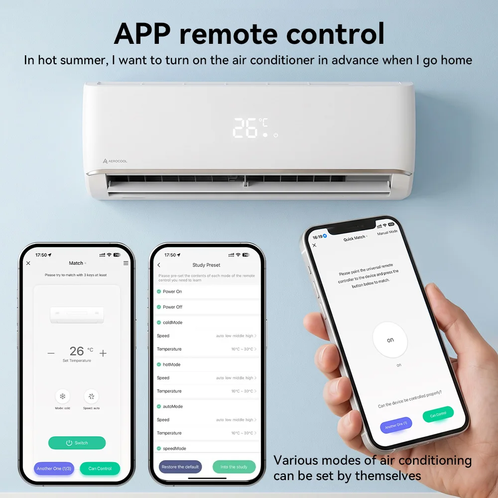 YFK Универсальный ИК-пульт дис – обзор и цена Smart Home Ventilation
