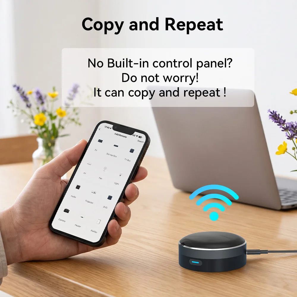 YFK Универсальный ИК-пульт дис – обзор и цена Smart Home Ventilation