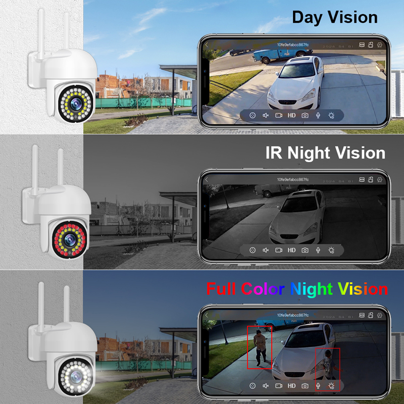 Беспроводная система видеонабл – обзор и цена Smart Home Outdoor Camera