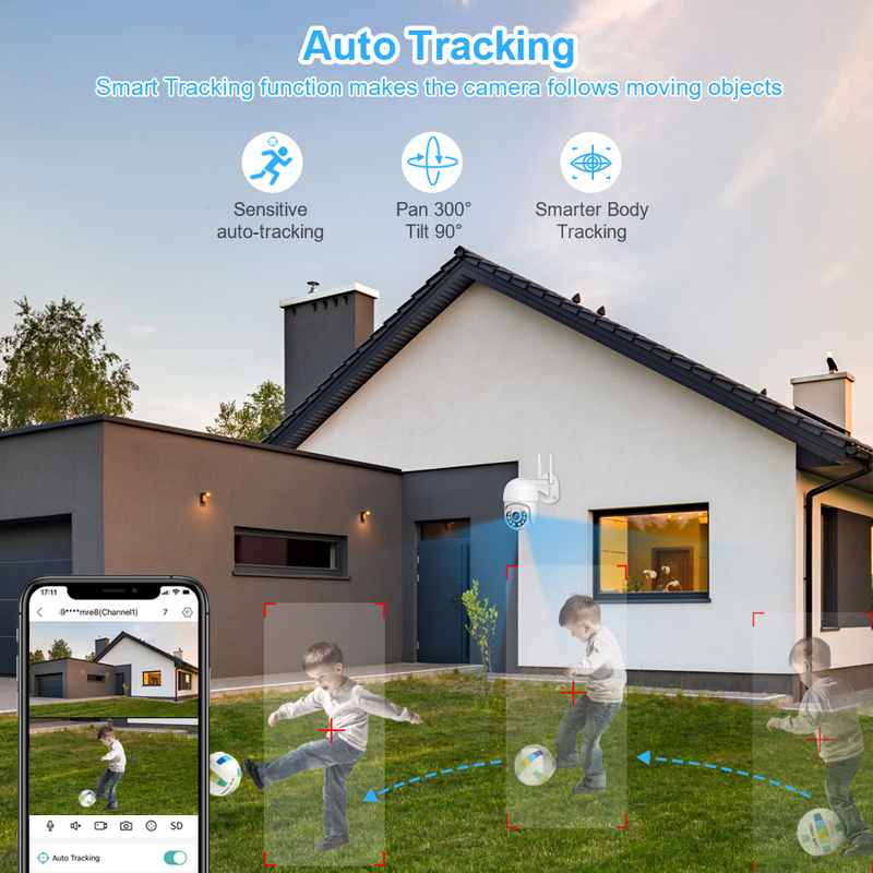 Беспроводная система видеонабл – обзор и цена Smart Home Outdoor Camera