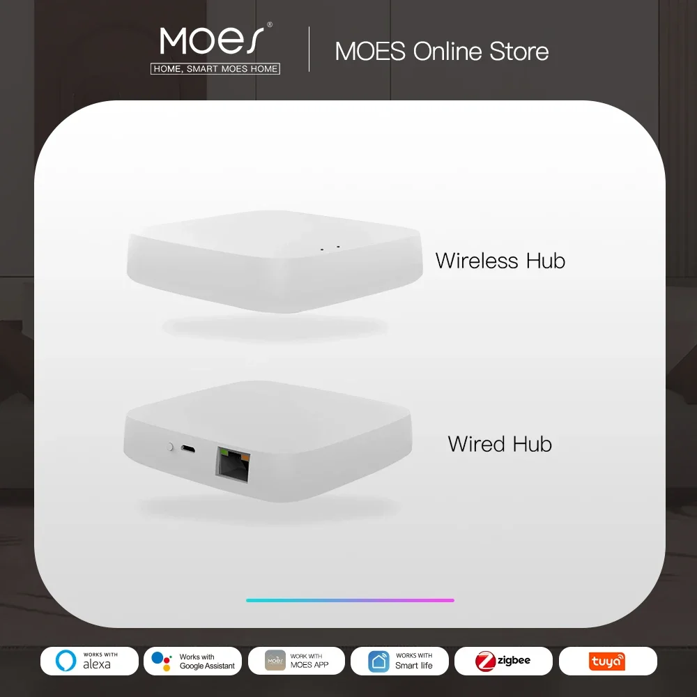Tuya ZigBee 3.0 Smart Gateway  – обзор и цена Smart Home Zigbee 3.0