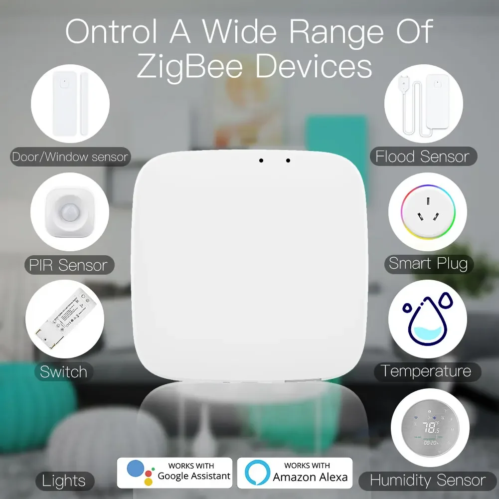 Tuya ZigBee 3.0 Smart Gateway  – обзор и цена Smart Home Zigbee 3.0