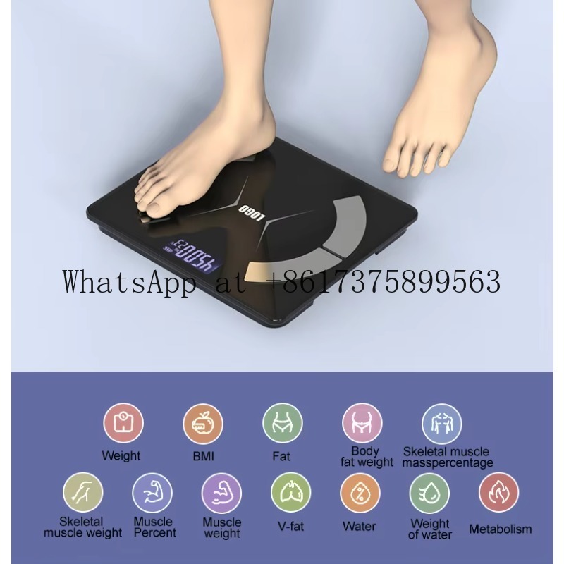 Умные цифровые весы с ЖК-диспл – обзор и цена Smart Home Wellness