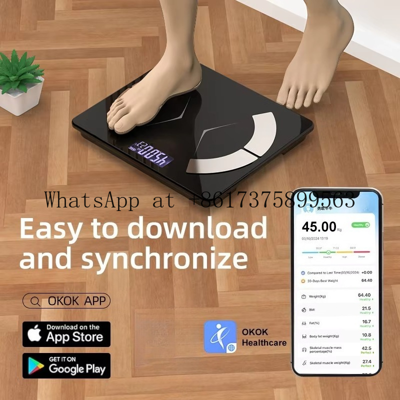 Умные цифровые весы с ЖК-диспл – обзор и цена Smart Home Wellness