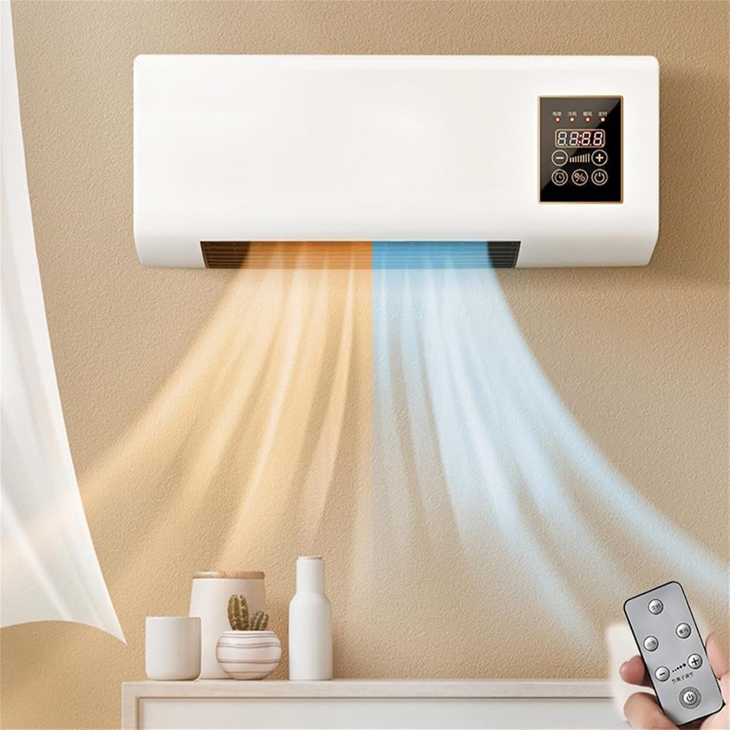 Настенный кондиционер/тепловен – обзор и цена Smart Home Ventilation
